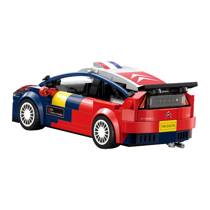 CaDa 2008 Citroen C4 WRC mini C55033W
