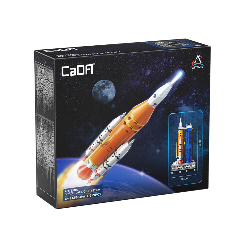 CaDa NASA Artemis SLS raketa C56049W