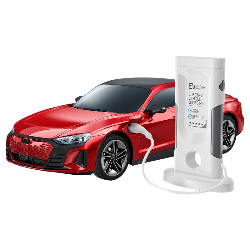 Double E Audi EV faster charging RC, 1:16