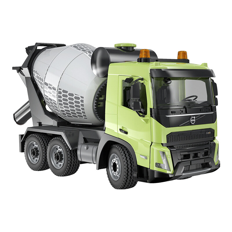 Double E Volvo FMX mešalec betona 1:20 RC