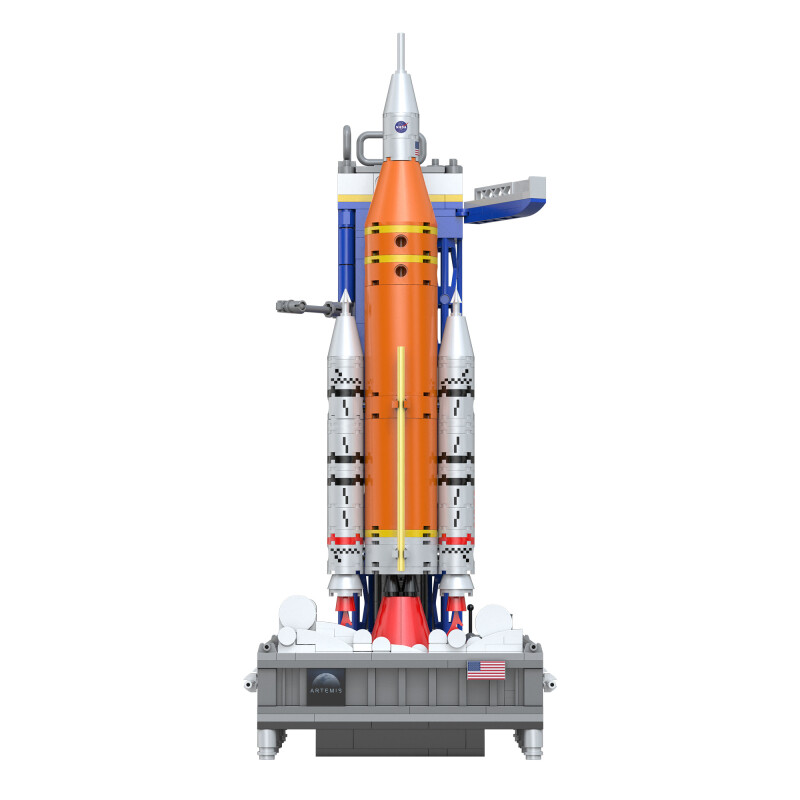 CaDa NASA Artemis SLS raketa C56049W
