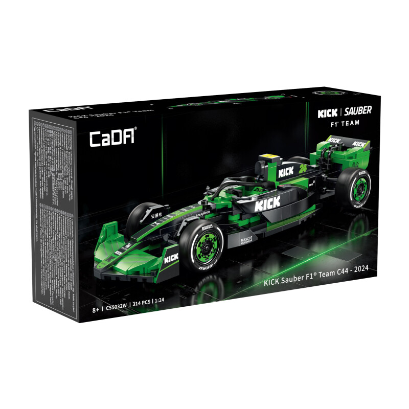 CaDa KICK Sauber F1 mini C55032W