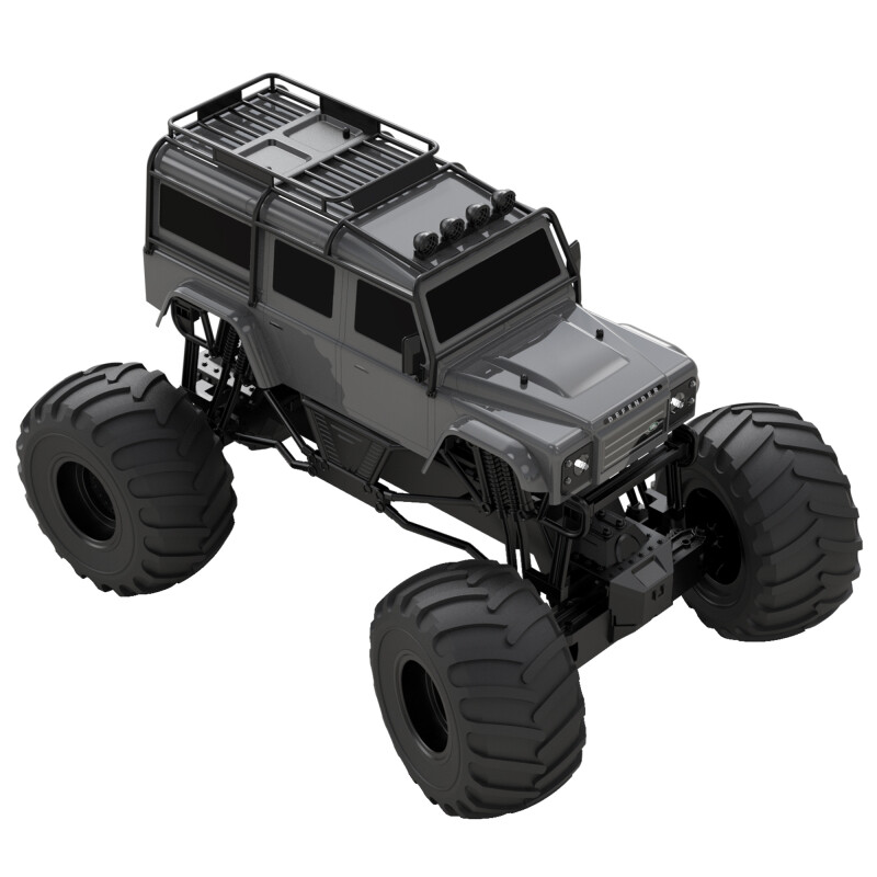Double E Land Rover Defender Off-road Bigfoot, RC, 1:6