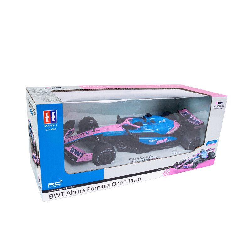 Double E BWT Alpine F1 Team RC, 1:16
