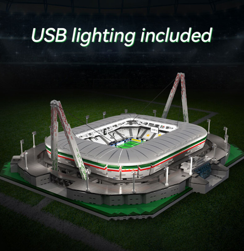 CaDa Juventus Allianz stadion C66021W