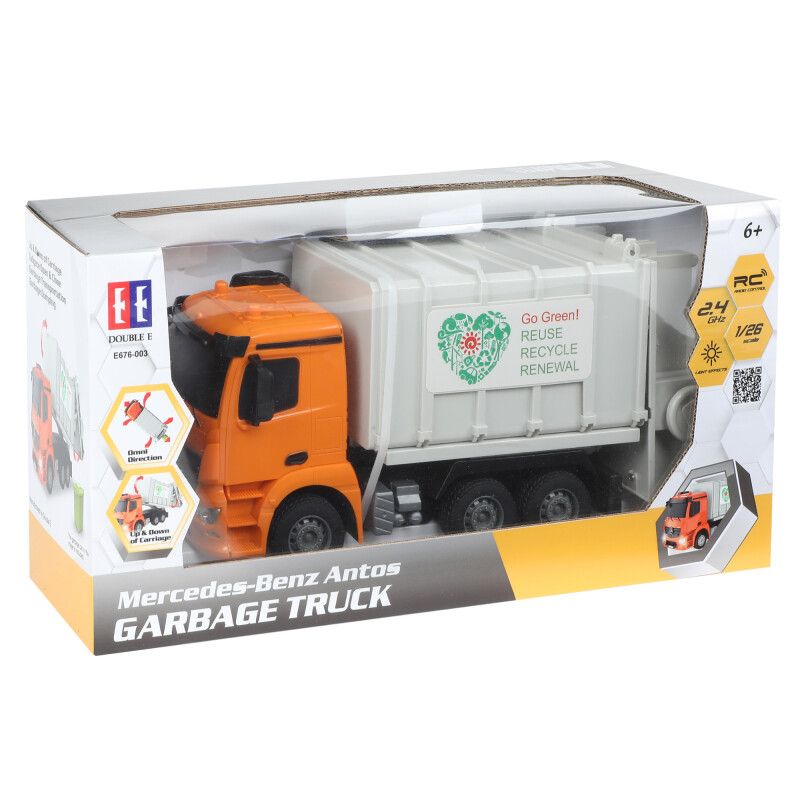 Double E Mercedes  Antos smetar 1:26 RC, 1:26