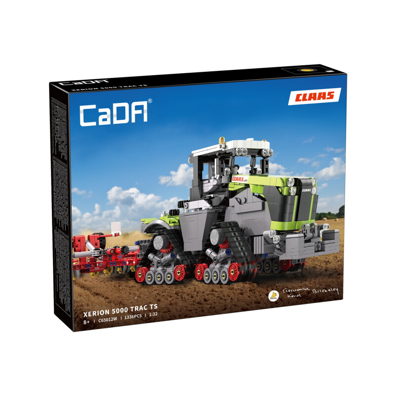 CaDa ClAAS XERION 5000 TRAC TS C65012W