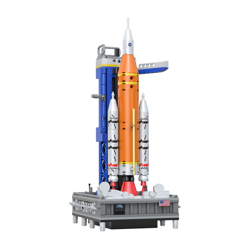 CaDa NASA Artemis SLS raketa C56049W
