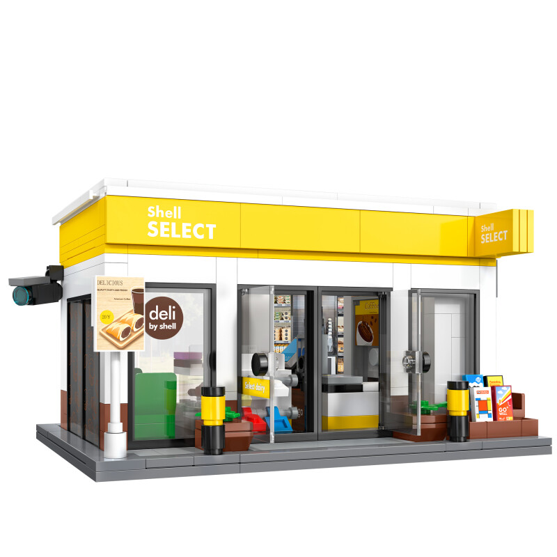 CaDA Shell Select trgovina C66027W