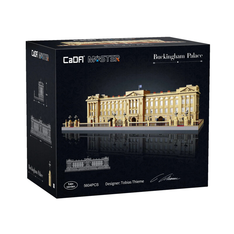 CADA Buckinghamska palača C61501W