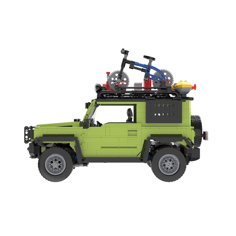 CaDa JIMNY terenec z dodatki C62001W