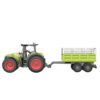 Double E CLAAS 660 traktor s prikolico RC, 1:24