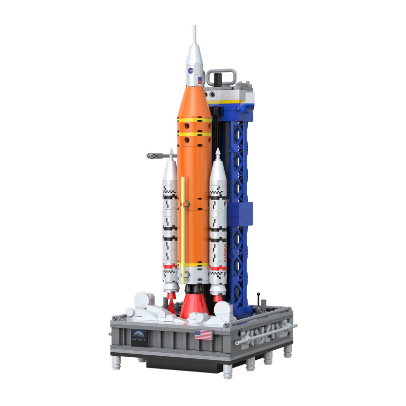 CaDa NASA Artemis SLS raketa C56049W