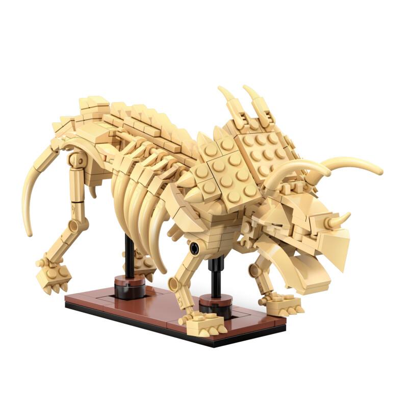 CaDA Tri Dinozavrska okostja C59015W