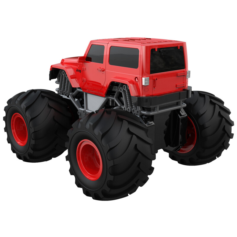 Double E Jeep Amphibious Off-road Bigfoot, RC, 1:16