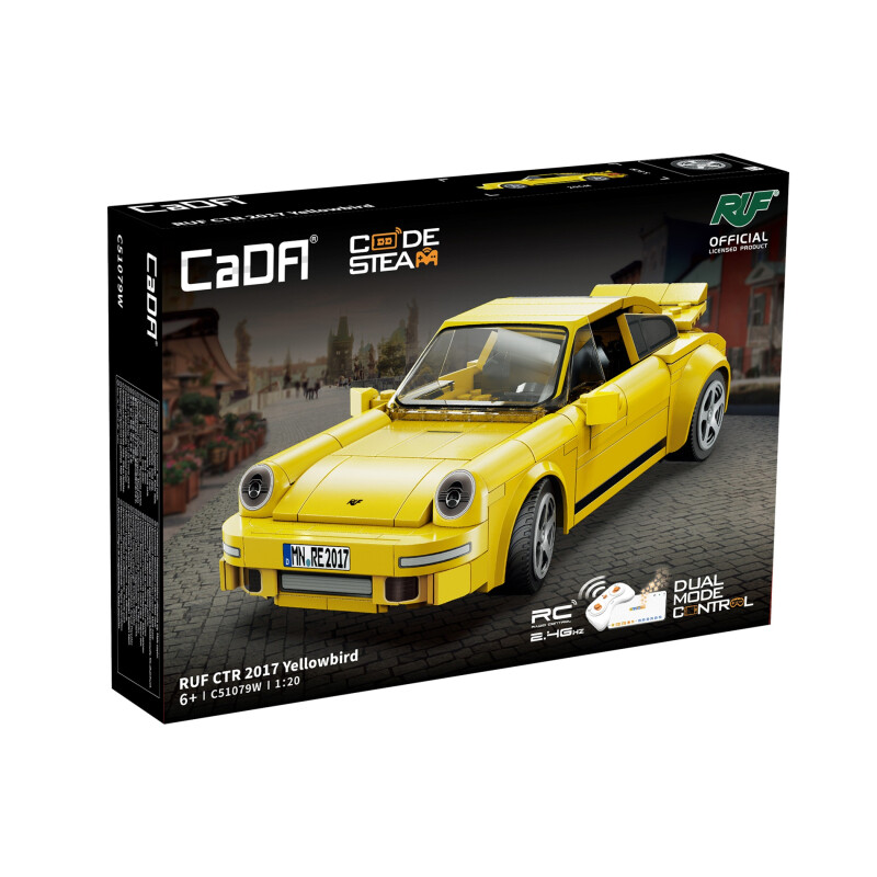 CaDa RUF CTR 2017 Yellowbird mini C51079W