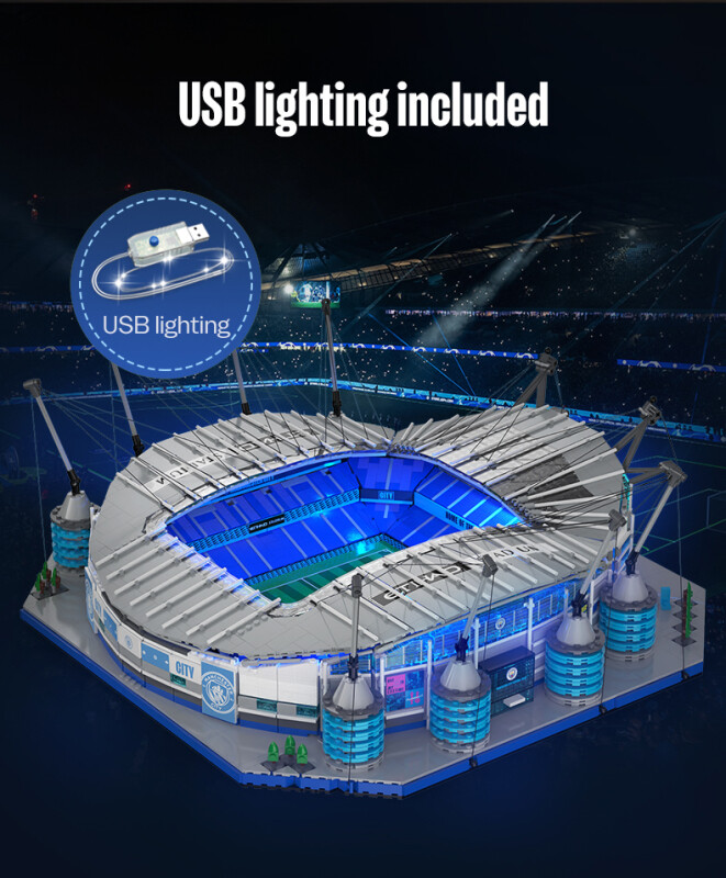 CaDa Manchester City Etihad stadion C66022W
