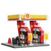 CaDa Shell mini bencinska črpalka C66028W