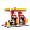 CaDa Shell mini bencinska črpalka C66028W
