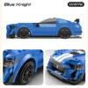 CaDa dirkalni avto Blue Knight C51077W