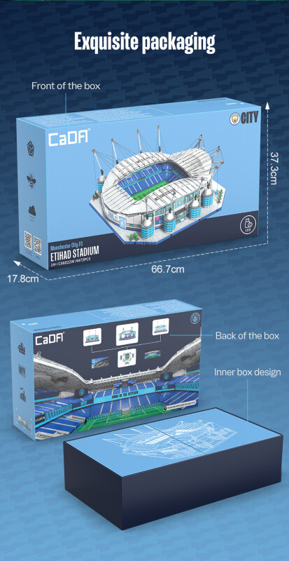 CaDa Manchester City Etihad stadion C66022W
