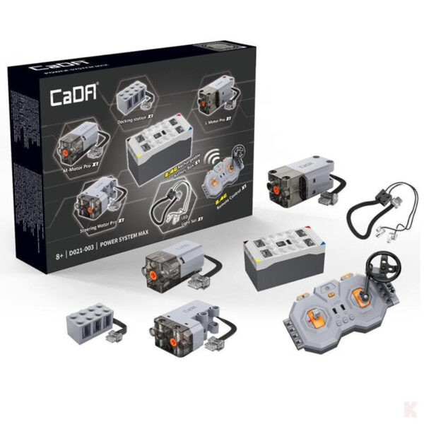 CaDA Komplet za RC nadgradnjo modelov D021-003