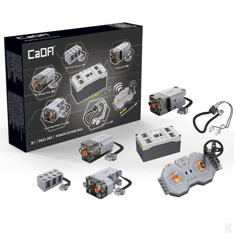 CaDA Komplet za RC nadgradnjo modelov D021-003