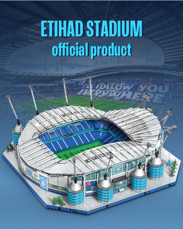 CaDa Manchester City Etihad stadion C66022W