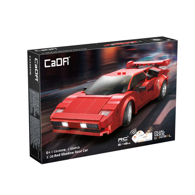 CaDa Red Shadow dirkalni avto C51085W