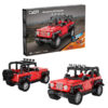 CaDa Off-Roader rdeč C52027W