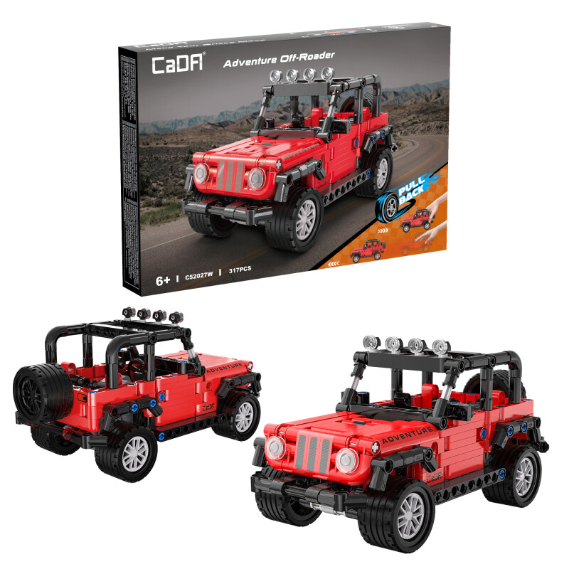 CaDa Off-Roader rdeč C52027W