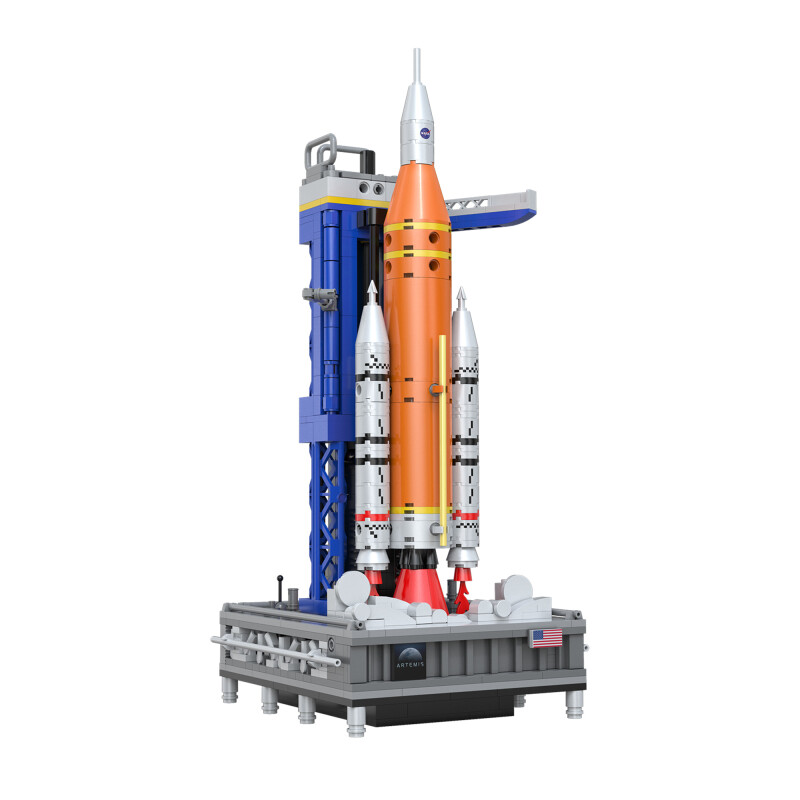 CaDa NASA Artemis SLS raketa C56049W