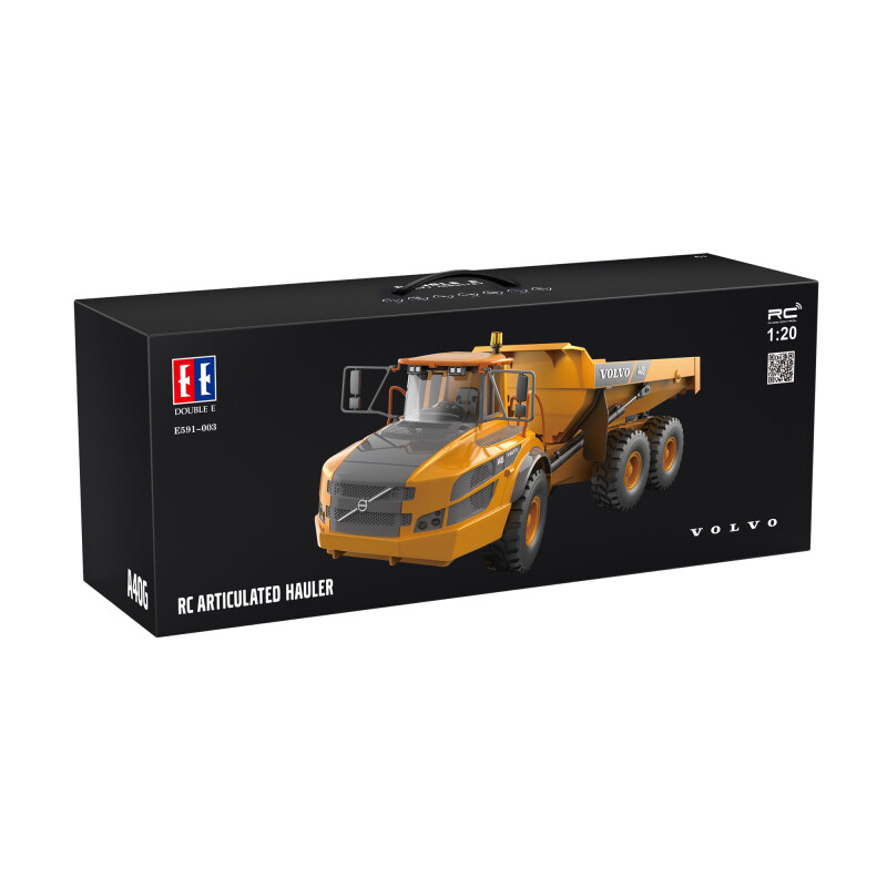 Double E Volvo A40G zgibni prekucnik PRO RC, 1:20
