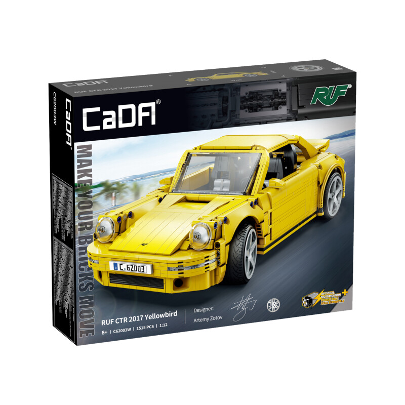 CaDa RUF CTR Yellowbird C62003W