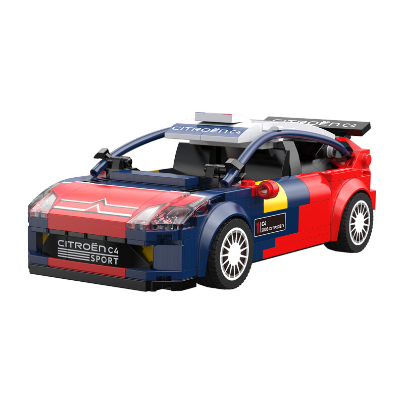 CaDa 2008 Citroen C4 WRC mini C55033W