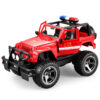 Double E Jeep gasilsko reševalno vozilo RC, 1:12