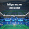 CaDa Manchester City Etihad stadion C66022W