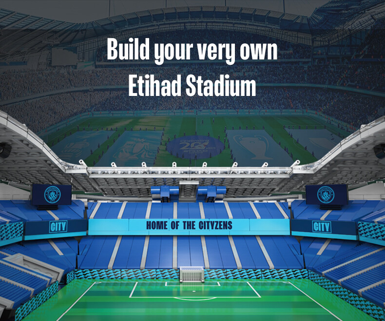 CaDa Manchester City Etihad stadion C66022W