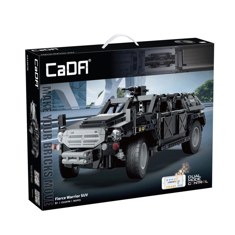 CaDa Fierce Warrior policijski SUV C51207W