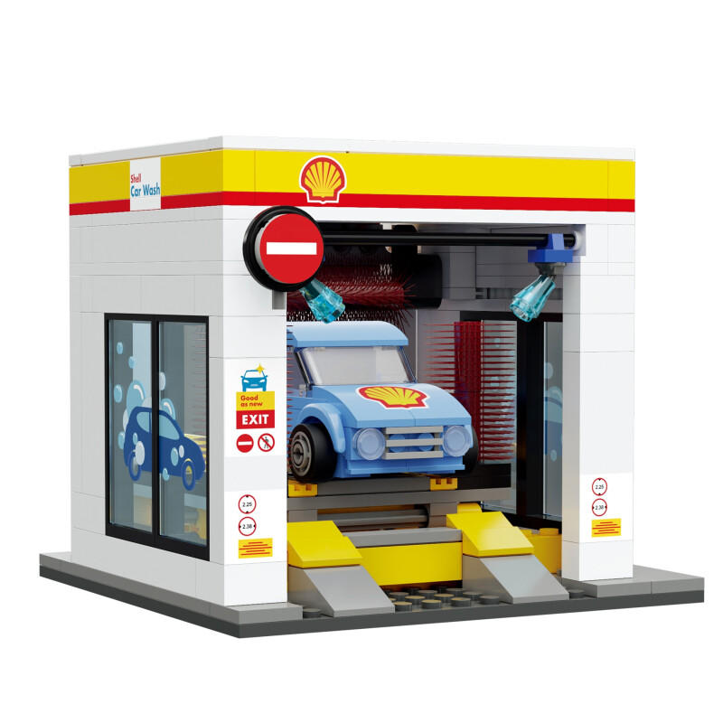 CaDa Shell avtopralnica C66030W