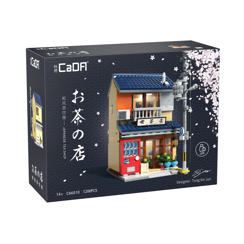 CaDa Japonska čajna hiška C66010W