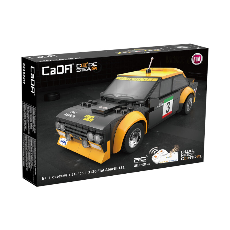 CaDa Fiat Abarth 131 C51092W