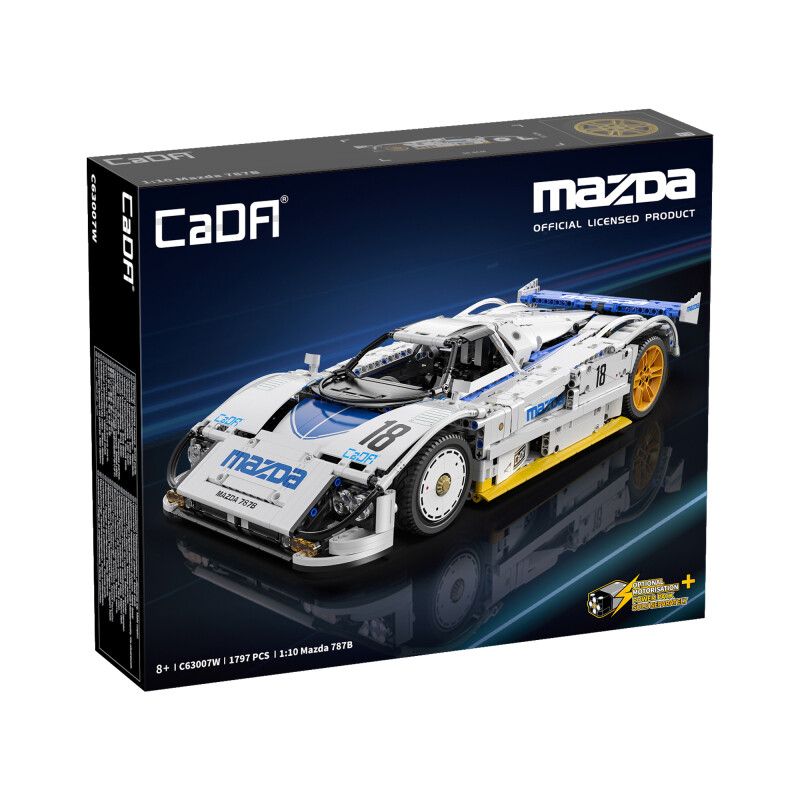 CaDA Mazda 787B C63007W