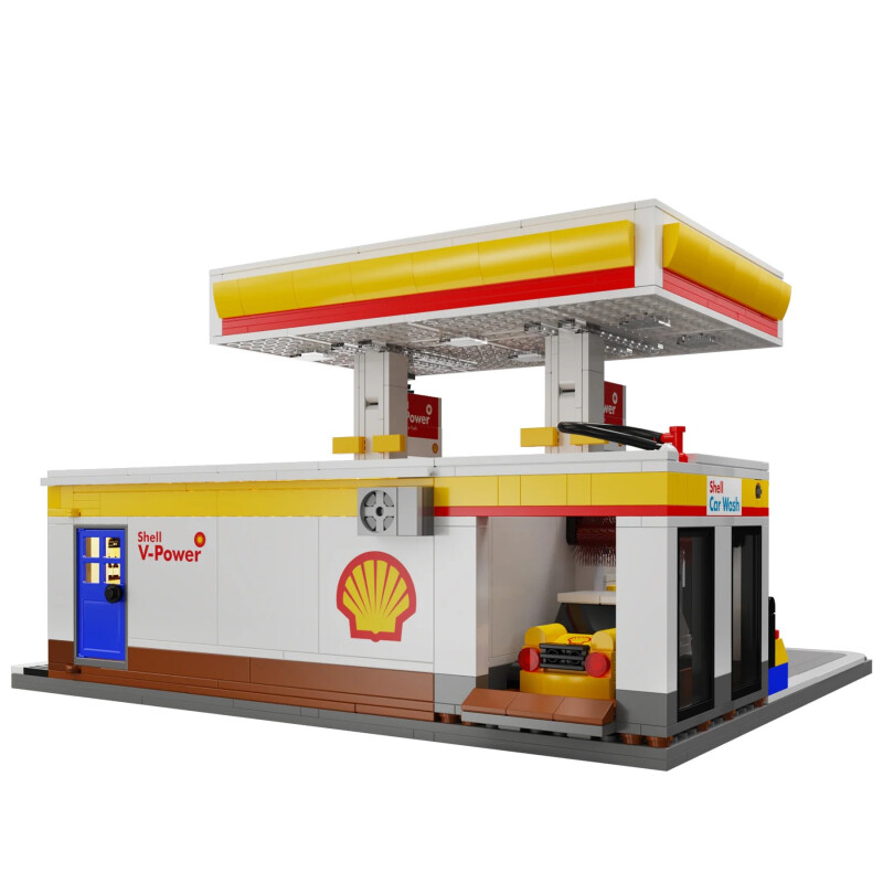 CADA Shell bencinska črpalka C66026W