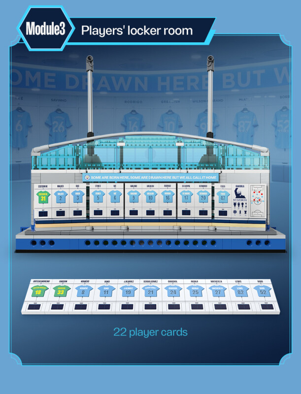 CaDa Manchester City Etihad stadion C66022W