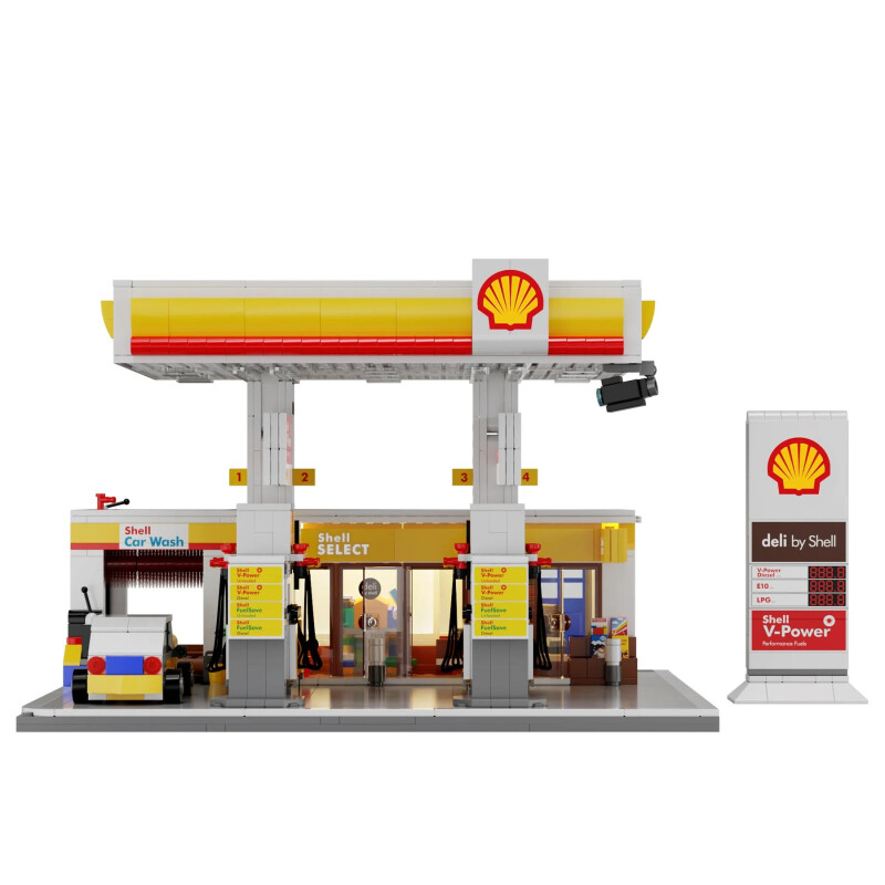 CADA Shell bencinska črpalka C66026W