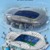 CaDa Manchester City Etihad stadion C66022W