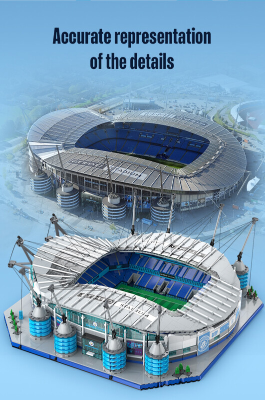 CaDa Manchester City Etihad stadion C66022W