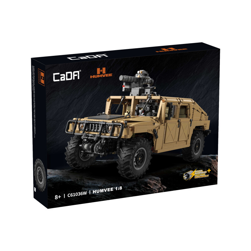 CaDa HUMVEE C61036W