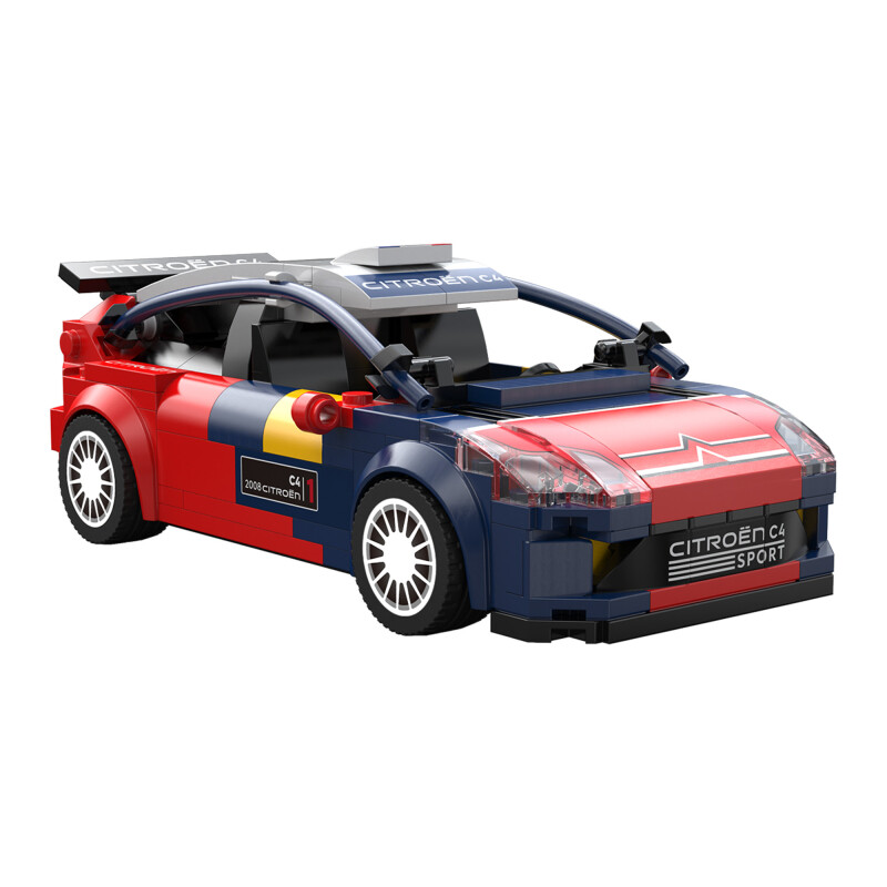CaDa 2008 Citroen C4 WRC mini C55033W